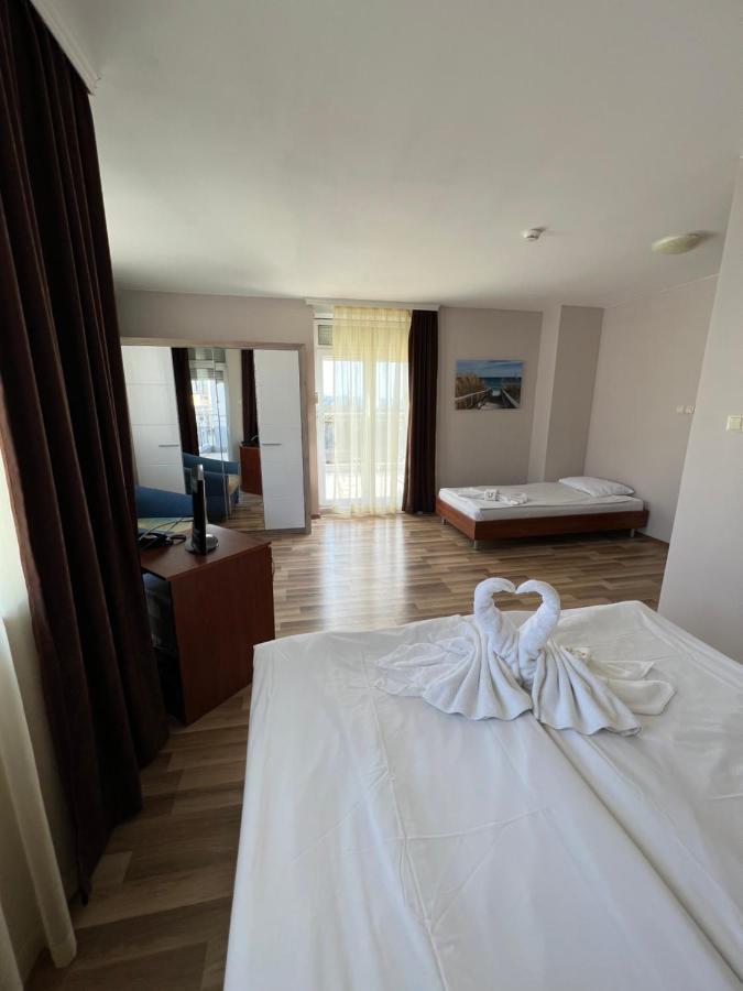 Hotel Incognito Pomorie Поморие Экстерьер фото