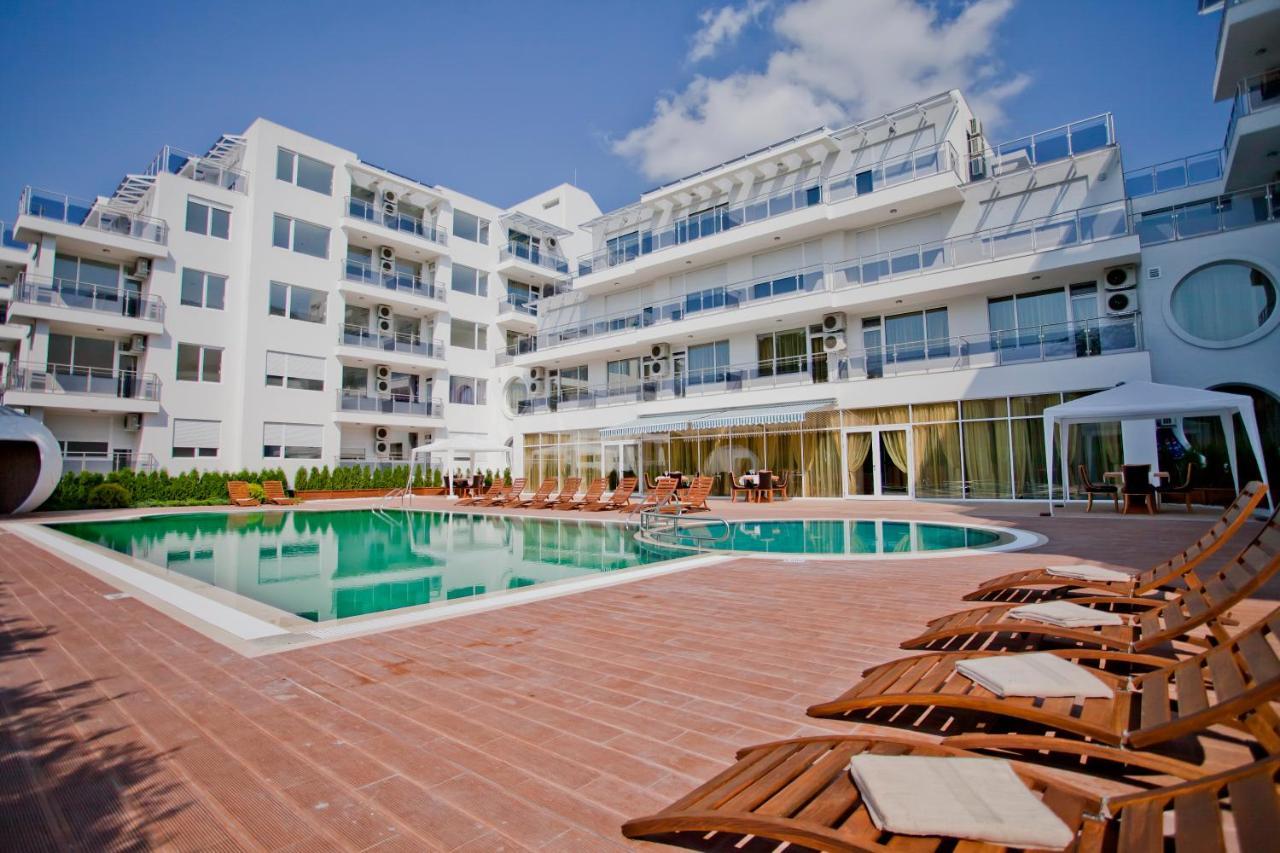 Hotel Incognito Pomorie Поморие Экстерьер фото